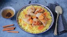 Рецепты с корицей, сливочным маслом и изюмом