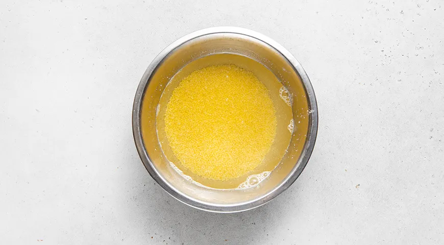 Пшенная каша с фаршем