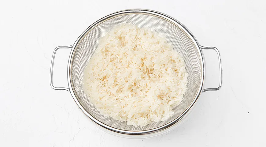 Кабачки с рисом и овощами