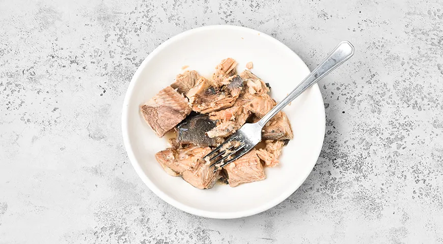 Салат Ленивая мимоза