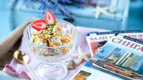 Рецепты для блендера с фисташками и фруктами