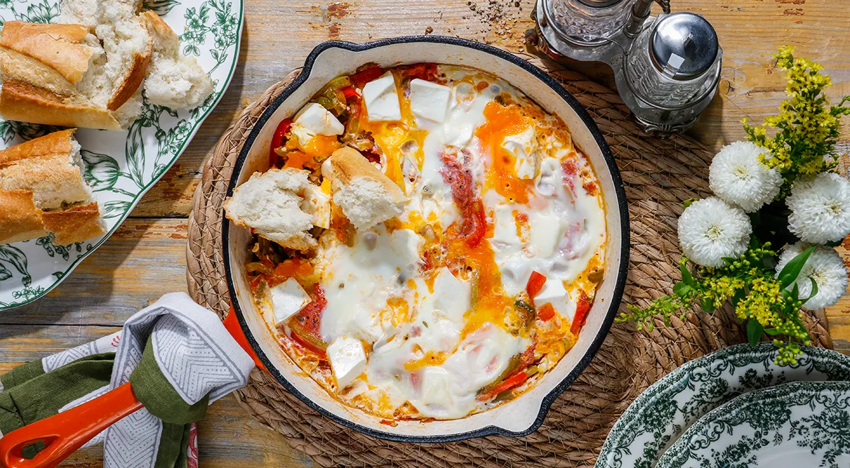 Менемен - турецкий омлет