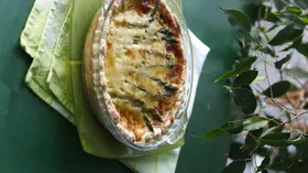 Рецепты с молочной продукцией, твёрдыми сырами и спаржей