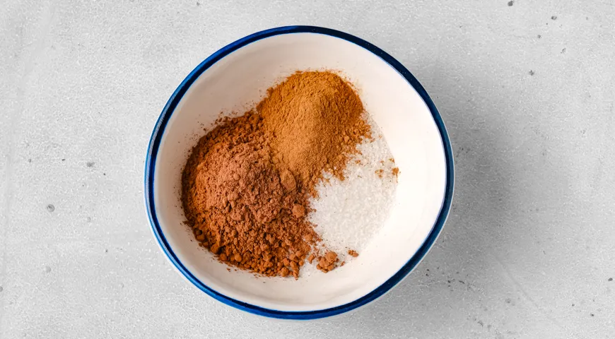 Синнабоны с шоколадом