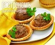 Паштет из печенки с коньяком