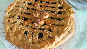 Рецепты с овощами, яйцом и кунжутом