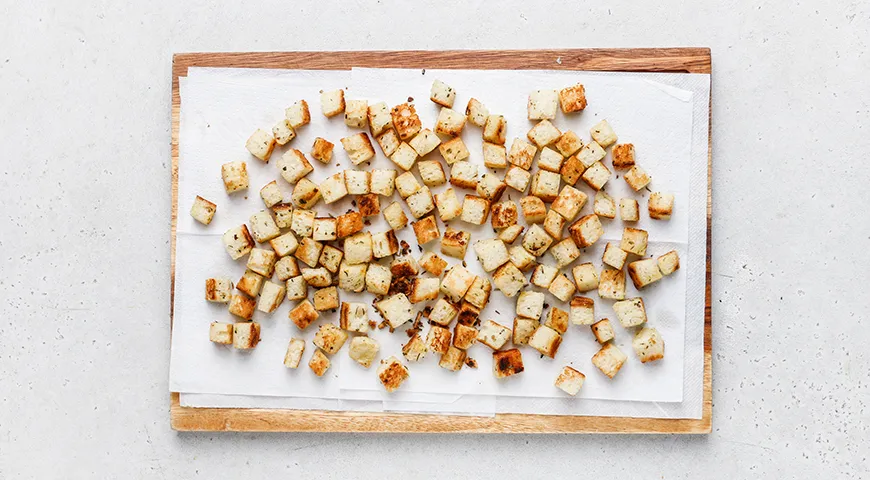 Домашние крутоны