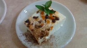 Рецепты со сливками, молоком и изюмом