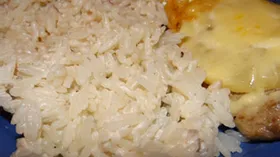 Рис с соусом к мясу