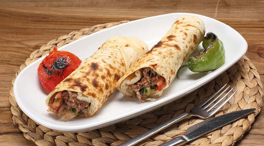 Шаурма из фарша