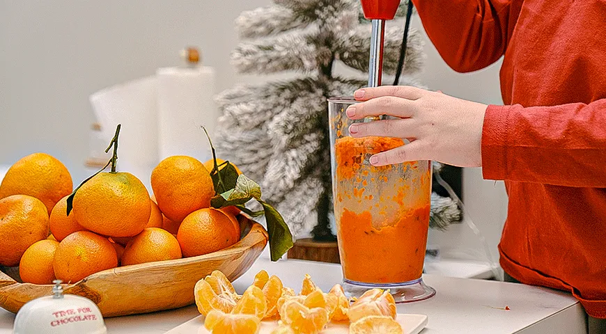 Облепихово-мандариновый чай