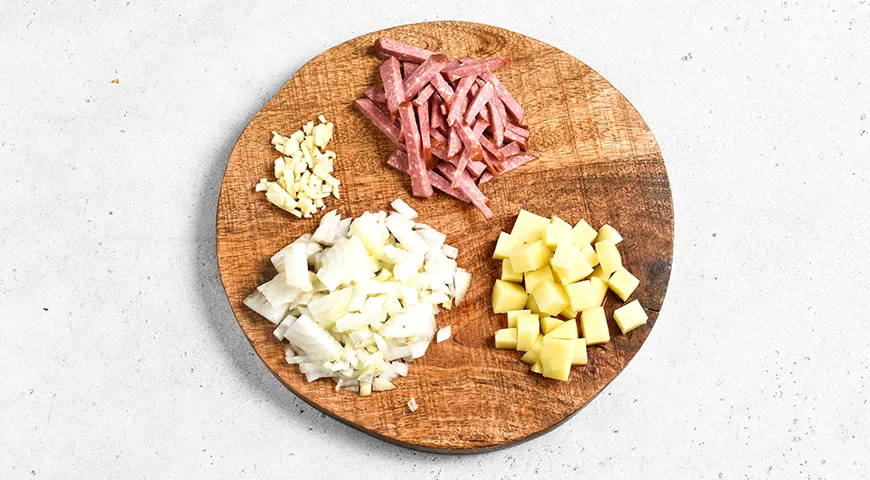 Капустница по-чешски