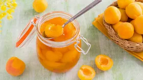 Абрикосовое варенье, джем