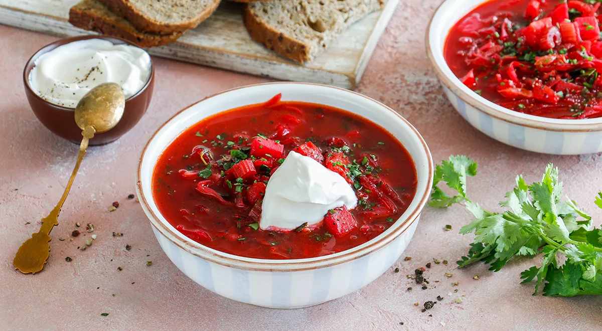 Рагу с цветной капустой и брокколи