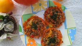 Рецепты с овощами, чечевицей и соусом томатным