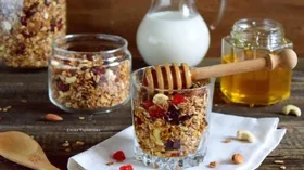 Рецепты американской кухни на обед с сухофруктами