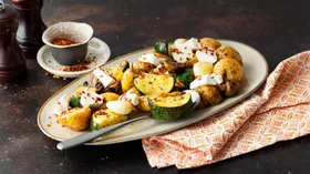 Рецепты с чесноком, грибами и орегано