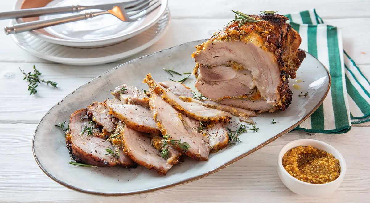 Ростбиф из свинины