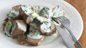 Рецепты с чесноком, говядиной и базиликом