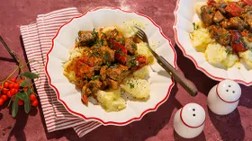 Паприкаш из свинины