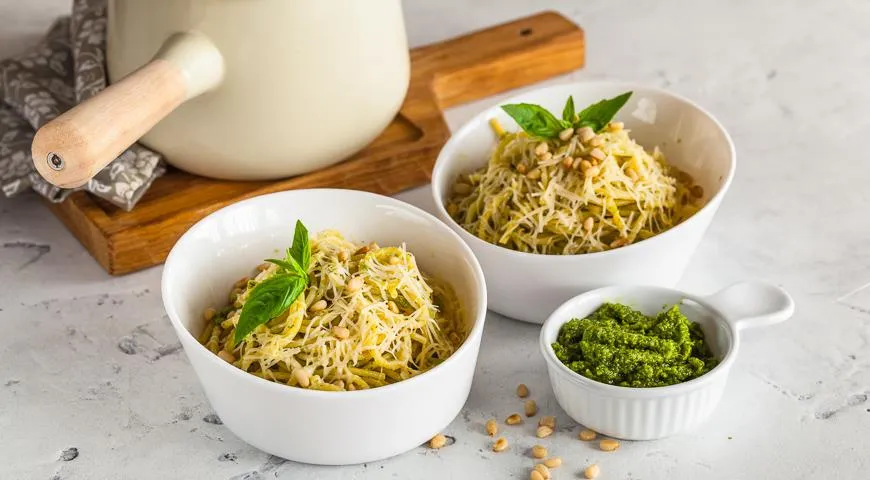 Паста с песто