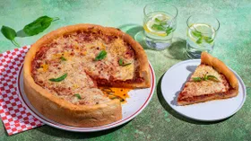 Чикагская пицца