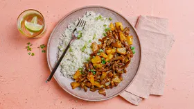 Рецепты с мясом и молоком кокосовым