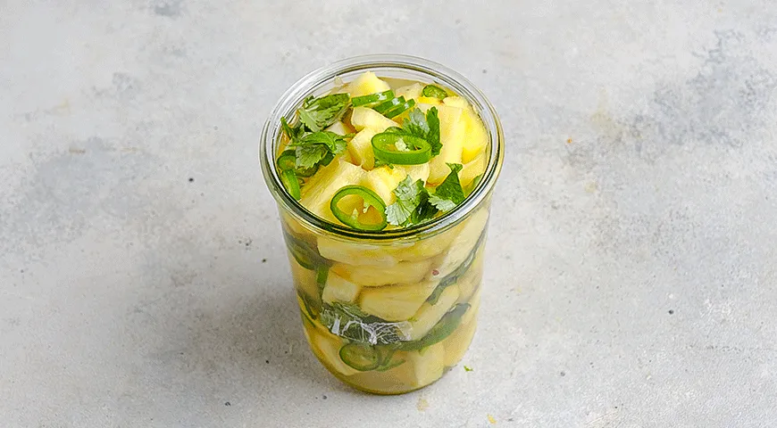 Маринованный ананас