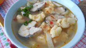 Рецепты с овощами, соусами и скумбрией