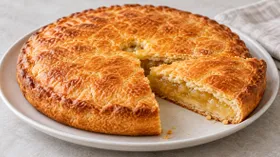 Лимонная лепешка
