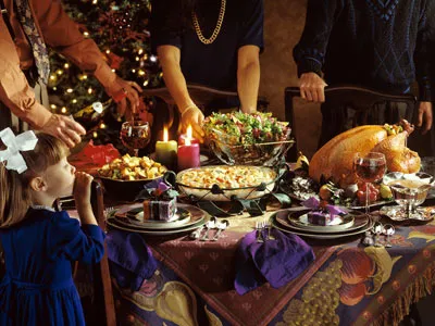 Рождественский стол по-европейски