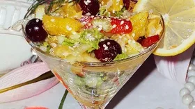 Рецепты с фруктами, ягодами и сладким перцем