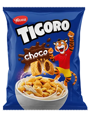 TIGORO Подушечки шоколадные 90 г