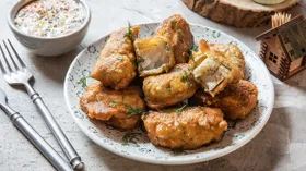 Жареная треска в кляре