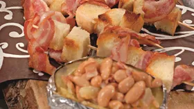 Рецепты с маслом растительным, хлебом и бобами
