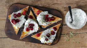 Холодные закуски с клюквой