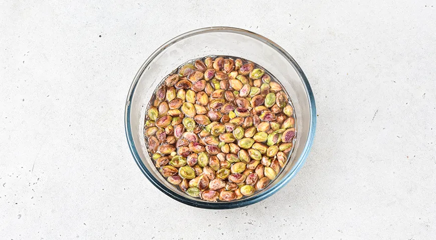 Домашняя фисташковая паста