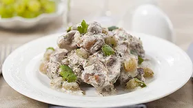 Простые рецепты с кисломолочными продуктами и мясом