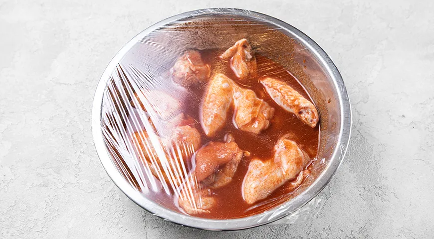 Острые крылышки, как в KFC