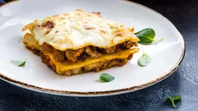 Рецепты с мукой, мускатным орехом и пастой