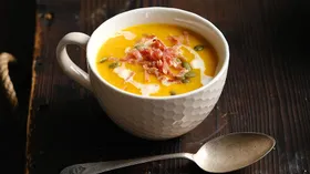 Рецепты с мясной гастрономией и тыквой