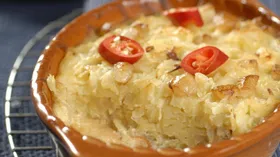 Рецепты с яйцом, картофелем и салом