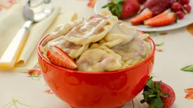 Рецепты с маслом растительным, мукой и ягодами
