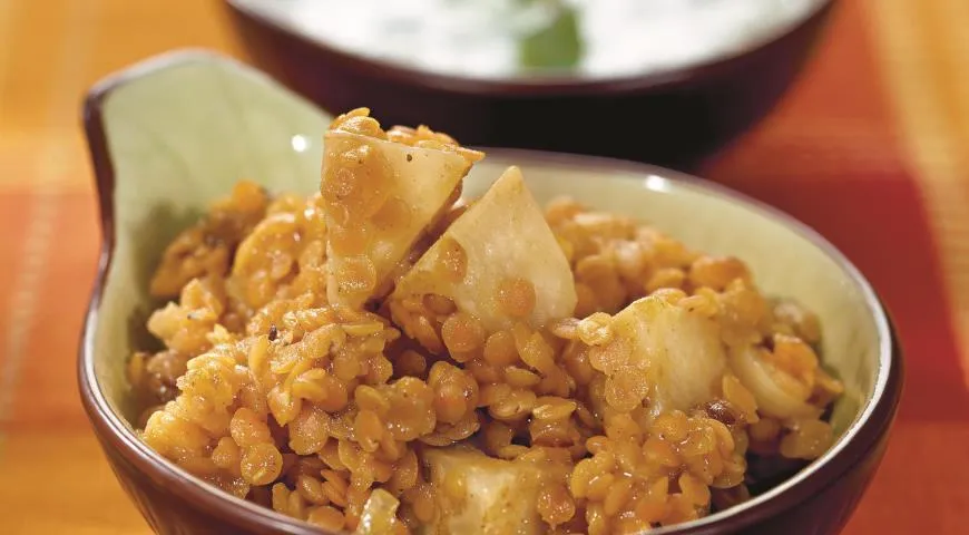 Чечевица по-индийски