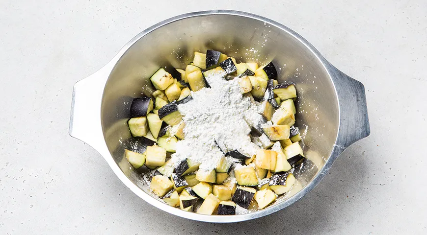 Карамелизованные баклажаны с хрустящей корочкой