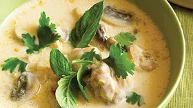Рецепты с грибами, молоком и птицей