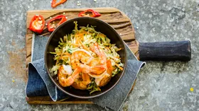 Простые рецепты с морепродуктами и капустой