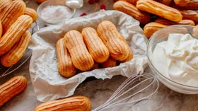 Заварные пирожные: топ-7 рецептов, которые растопят ваши сердца