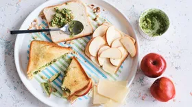 Рецепты с собой с орехами и фруктами
