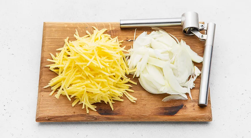 Ханум с картофелем